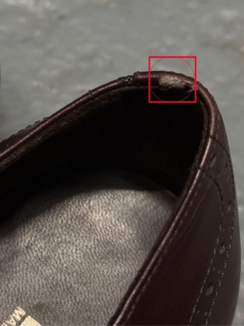 SALVATORE FERRAGAMO BROWN WINGTIP LEATHER SHOES LAVORAZIONE ORIGINALE